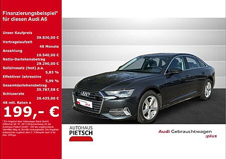 Audi A6 Lim. 45 TFSI advanced AHK ACC Dig.Cockpit