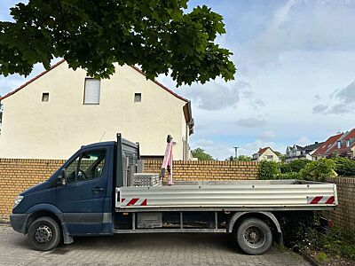 Mercedes-Benz Sprinter II 515 CDI PRITSCHE LANG 1. Hand