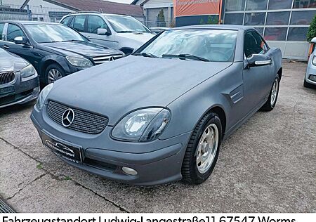 Mercedes-Benz SLK 200 Roadster Kompressor/Klima/SHZ/ALU/TEM