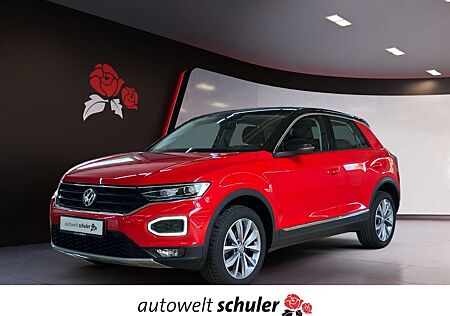 VW T-Roc Volkswagen 1.5 TSI DSG Style AHK LED Navi SHZ