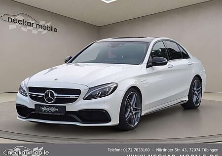 Mercedes-Benz C 63 AMG Burmest HuD Pano Kam Distronik MB100