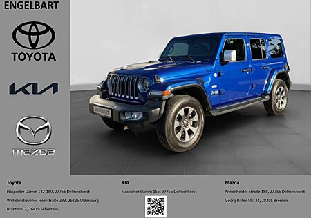 Jeep Wrangler Unlimited Sahara 2.2 CRDi Overland-Paket Technolog
