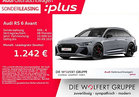 Audi RS6 RS-SPORTAGA*280KM/H*PANO*ACC*AHK*B&O