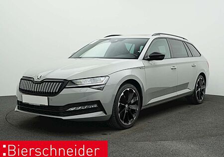 Skoda Superb Combi 1.4 TSI iV DSG Sportline STANDH AHK AREA VIE