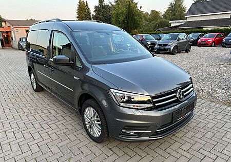 VW Caddy Volkswagen Maxi Highline XENON-ACC-NAVI-7.SITZER-ALU