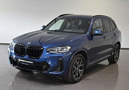 BMW X3 xDrive 30 d M Sport AHK StHz Leder LiveCoPro