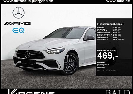 Mercedes-Benz C 300 e AMG-Sport/DIGITAL/360/Pano/Night/Distr