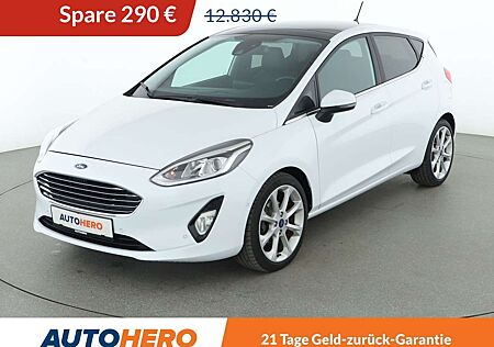 Ford Fiesta 1.5 TDCi Titanium*NAVI*CAM*PDC*SHZ*KLIMA*PANO*