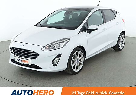 Ford Fiesta 1.5 TDCi Titanium*NAVI*CAM*PDC*SHZ*KLIMA*PANO*