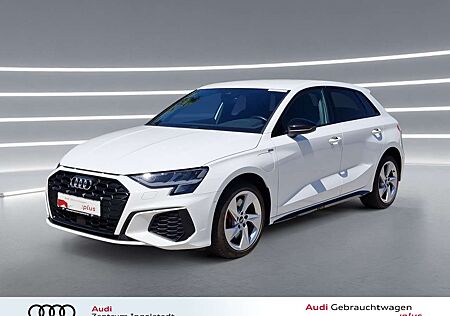 Audi A3 Sportback 45 TFSI e S line NAVI KAM virtual+
