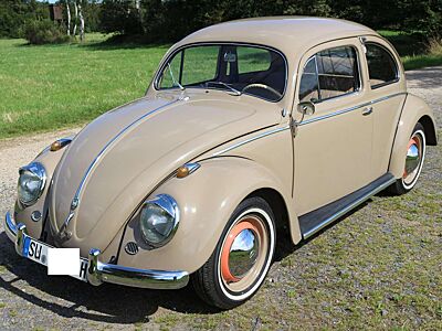 Volkswagen Käfer Ovali