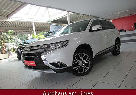 Mitsubishi Outlander 4WD*Nav*Leder*Xen*Pano*Kam*AHK*7-Sitze