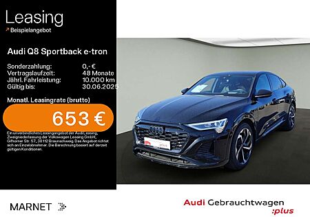 Audi Q8 e-tron 55 quattro S line*Navi*Matri