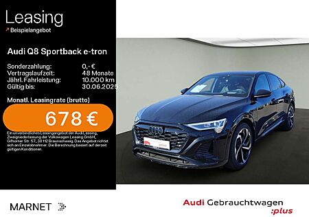 Audi Q8 e-tron 55 quattro S line*Navi*Matri