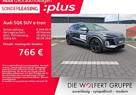 Audi SQ6 SQ6 e-tron e-tron*B&O*TECH PRO*PANO*AHK*