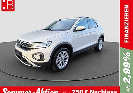 VW T-Roc Volkswagen 1.5 TSI DSG Life LED AHK NAVI PDC LM17