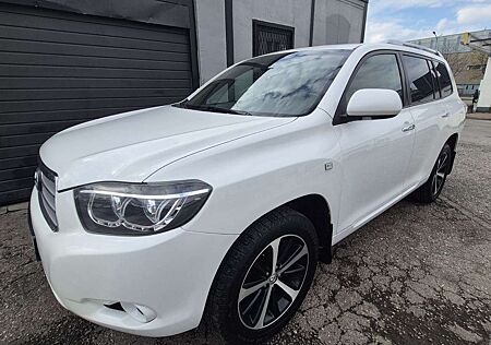 Toyota Highlander 7 Sitz Aut Hybrid/Benzin Navi Kamera