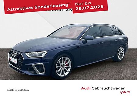 Audi A4 Avant 40TDI quattro S-line Matrix LED Scheinwer...