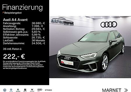 Audi A4 S line 40 TDI quattro LED*Navi*Business