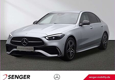 Mercedes-Benz C 200 AMG Night Digital-Light 360°-Kamera MBUX