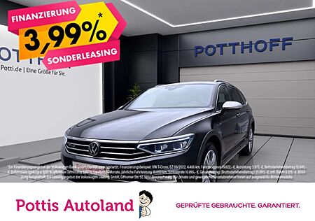VW Passat Alltrack Volkswagen 2.0 TDI DSG 4M PANO AHK MATRIX HARMAN