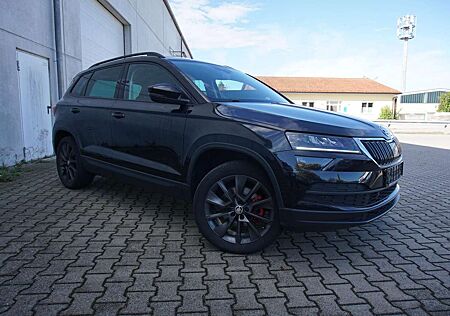 Skoda Karoq Style DSG 2.0TDI 4x4 Canton Pano Leder