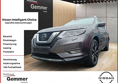 Nissan X-Trail dCi 1.7 Tekna, 8 fach bereift