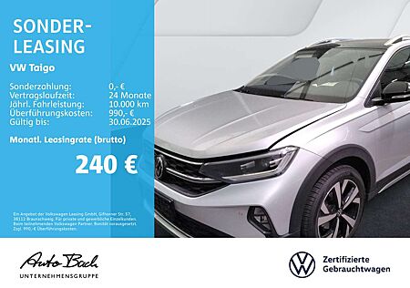 VW Taigo Volkswagen 1.0 TSI "Style" DSG