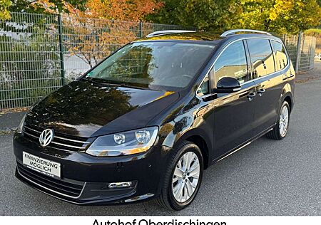 VW Sharan Volkswagen 2.0 TDI BlueMotion Tech Live/7Sitze