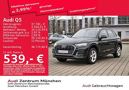 Audi Q5 40 TFSI qu. S tronic LED/SitzHzg