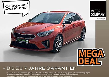 Kia Cee'd Ceed / Ceed 1.6T-GDI GT ACC Navi FLA ParkAss. elSitz