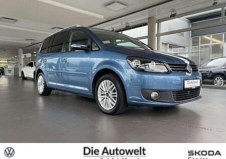 VW Touran Volkswagen Cup 1.4 TSI DSG PDC SHZG KLIMAAUT GRA AHK Klima