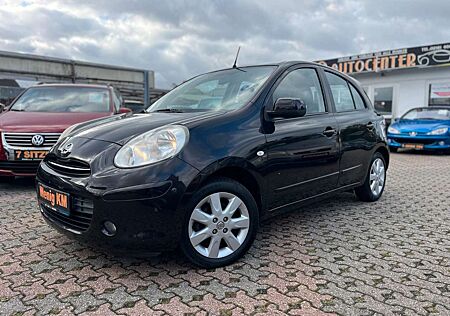 Nissan Micra Acenta*PDC*MFL*NAVI*KLIMA*ALU*