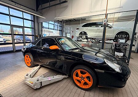 Porsche 911 Carrera Cabrio Automatik (996) Liebhaberstück