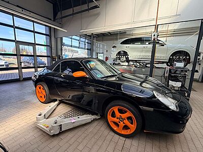 Porsche 911 Carrera Cabrio Automatik (996) Liebhaberstück
