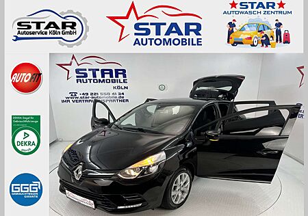 Renault Clio IV Limited 0,9 Ltr,*56kW TCE*NAVI*BT*EURO6