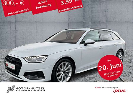 Audi A4 30 TDI S-TR ADVANCED LED+NAVI+PDC+AHK