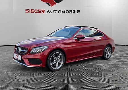 Mercedes-Benz C 250 d 4Matic COUPE AMG LINE, PANORAMA, KAMERA