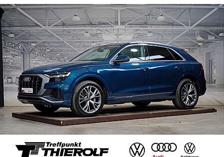 Audi Q8 55 TFSI S line e quattro B&O Head up Pano 360 K