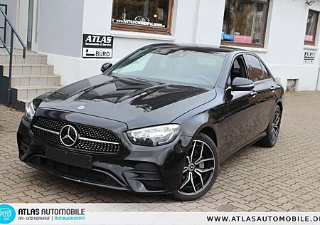 Mercedes-Benz E 300 gebraucht kaufen Mercedes-Benz E 300 d 4Matic AMG Line Leder=Night=Widescreen=M