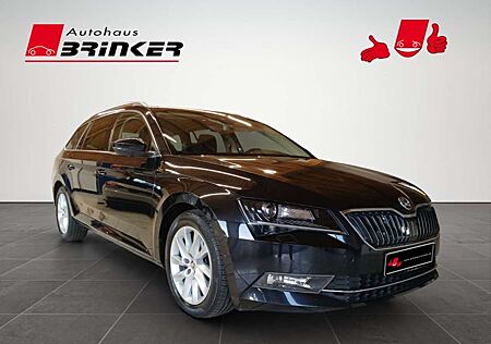Skoda Superb Combi Premium Edition 2.0 TDI Navi Leder Memory Si