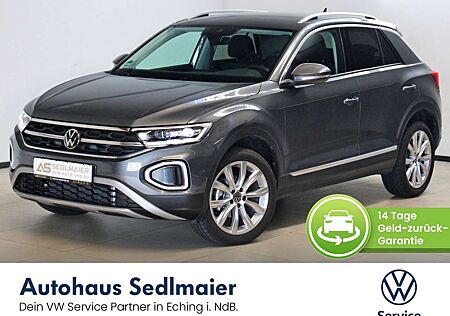 VW T-Roc Volkswagen 1.5 TSI Style GARANTIE|RCam|ACC|SHZ|NAV|APP