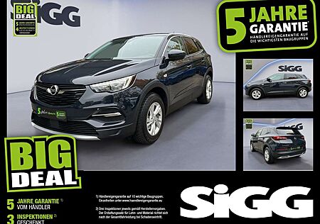 Opel Grandland gebraucht kaufen Opel Grandland INNOVATION 2xKlima AHK Akustikglas LM