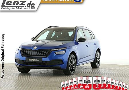Skoda Kamiq Monte Carlo LED Navi AHK Pano Kamera ACC