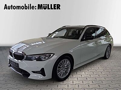BMW 318 d Touring Sport Line Navi Digitales Cockpit LED AC
