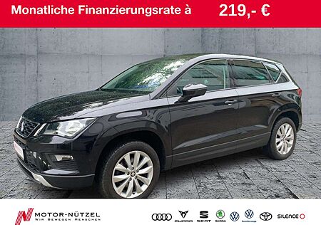 Seat Ateca 1.4 TSI STYLE PDC+GRA+MFL+MAL+AHK+17"