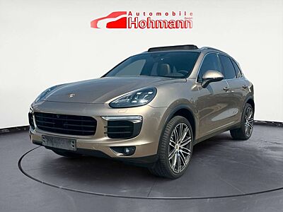 Porsche Cayenne S Diesel BURMESTER 360° PANO STANDHZ