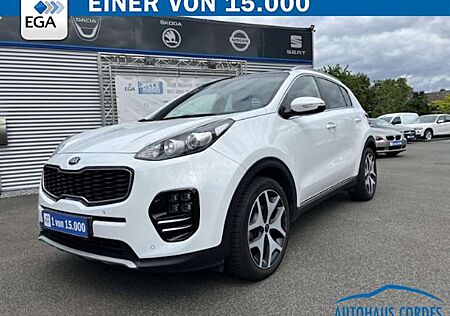 Kia Sportage 1.6 T-GDI GT LINE LEDER*SHZG*NAVI*PANORAMD*R-CAM