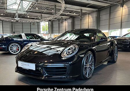 Porsche 991 911 Turbo Cabriolet Naturleder Sitzbelüftung
