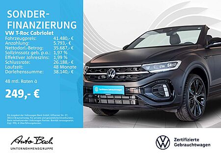 VW T-Roc Volkswagen 1.5 TSI "R-Line" Edition Black P